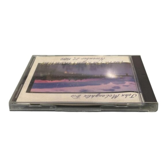 John McLaughlin Trio CD Live At The Royal Festival Hall Jazz Album 1989 JMT - Picture 4 of 10